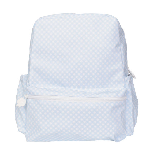 my Isla *PINK GINGHAM* Small Backpack