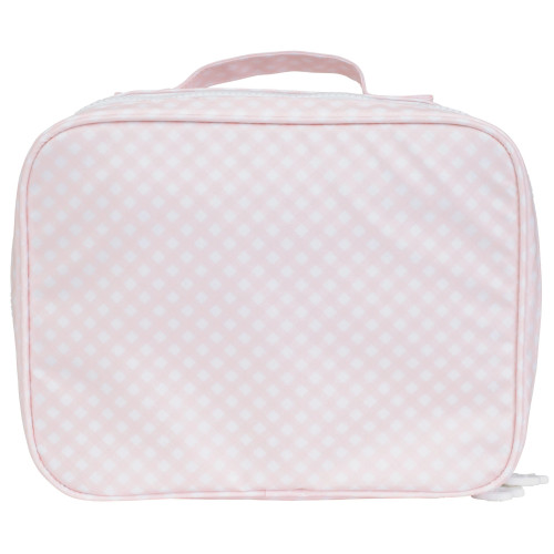 Apple of my Isla *PINK GINGHAM* Lunchbox