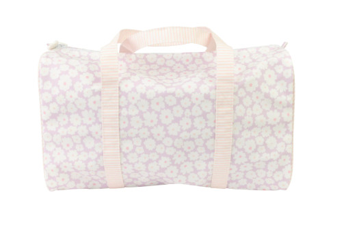Apple of my Isla *LAVENDER DAISIES* Duffle Bag