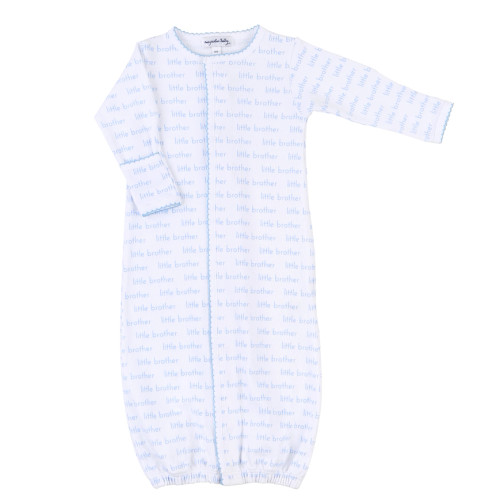 Magnolia Baby *Little Brother* Printed Converter Gown