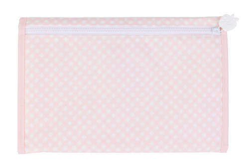 Apple of My Isla *PINK GINGHAM* Changing Pad