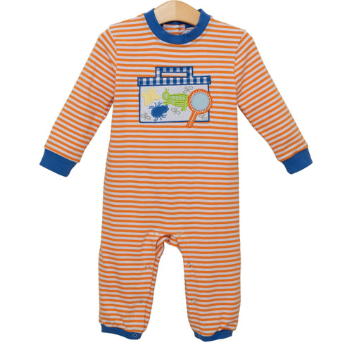 Trotter Street Kids *BUG CATCHER* Romper
