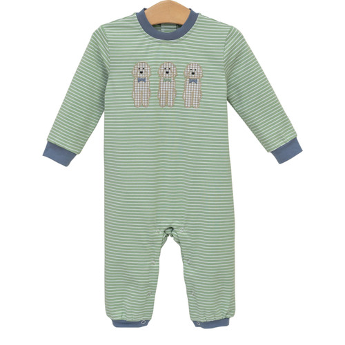 Trotter Street Kids *DOG* Romper