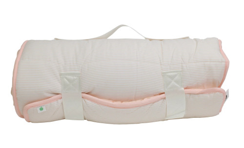 Apple of My Isla *PINK STRIPE* Nap Mat