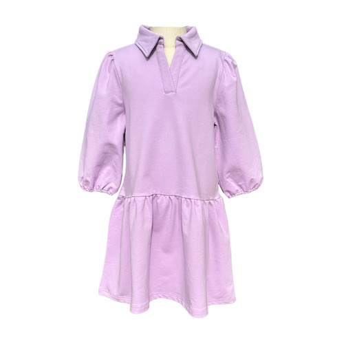 Pleat *SIBLEY DRESS* Orchid