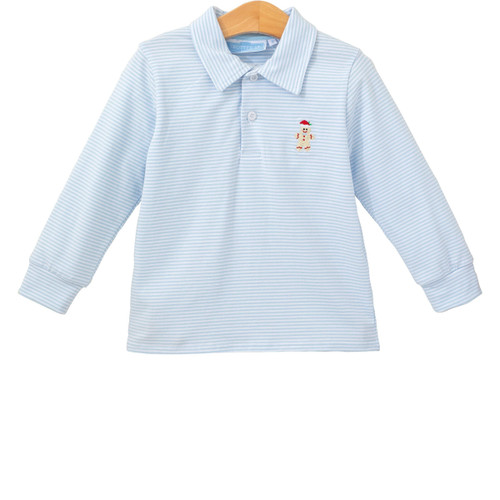 Trotter Street Kids *GINGERBREAD* Polo