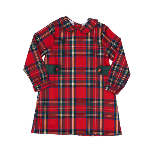 The Oaks *YULETIDE TARTAN* Leigh Dress
