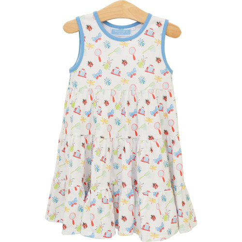 Trotter Street Kids *LITTLE EXPLORERS* Twirl Dress