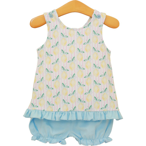 Trotter Street Kids *SQUEEZE THE DAY* Bloomer Set