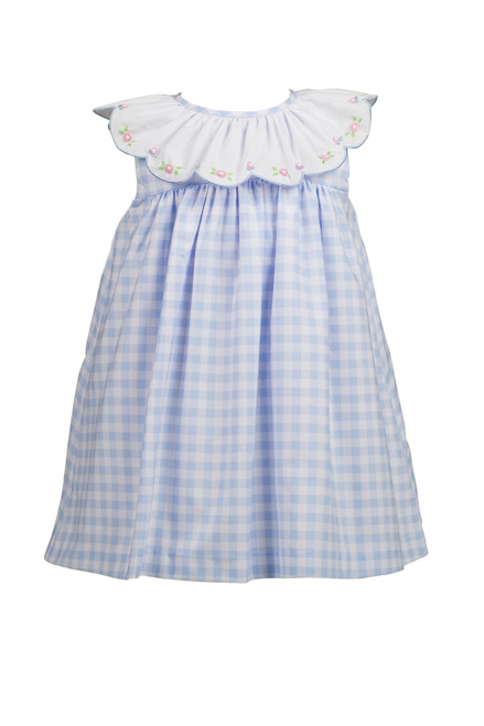 Pre-Sale The Proper Peony *COLBY CHECK* Dress