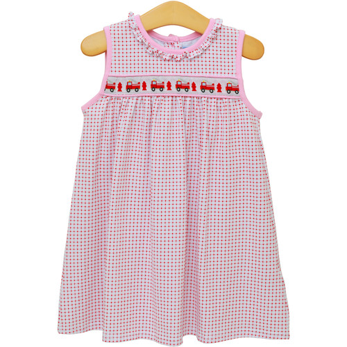 Trotter Street Kids *SOUND THE ALARM* Dress
