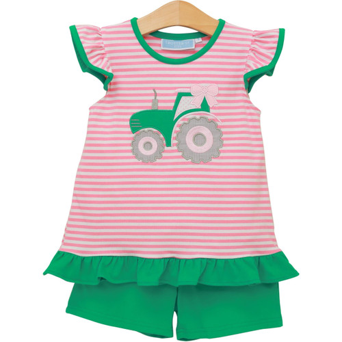 Trotter Street Kids *HARVEST TIME* Flutter Short Set