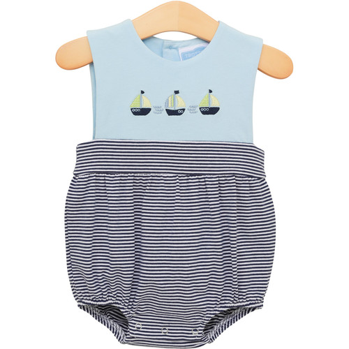 Trotter Street Kids *SET SAIL* Sunsuit