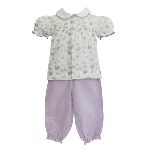 Krewe Kids *MARDI GRAS ICONS* Harper Pant Set