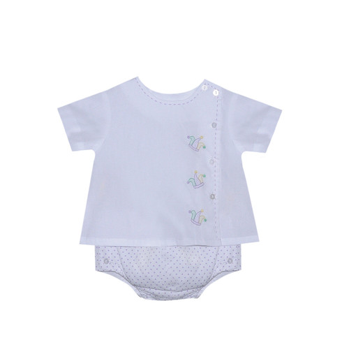 Baby Sen *RILEY DIAPER SET* Mardi Gras--Boy