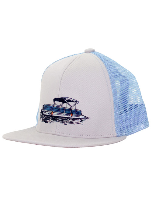 Properly Tied *PARTY BARGE* Trucker Hat--youth