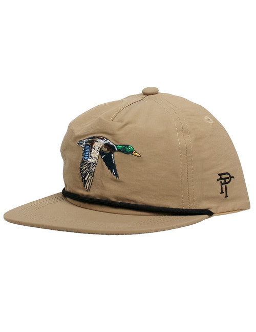 Properly Tied *MALLARD FLIGHT* Classic Rope Hat--Youth