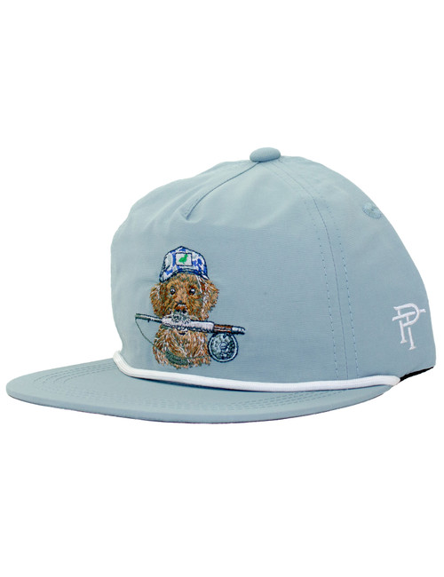 Properly Tied *FISHING BUDDY* Classic Rope Hat--Youth