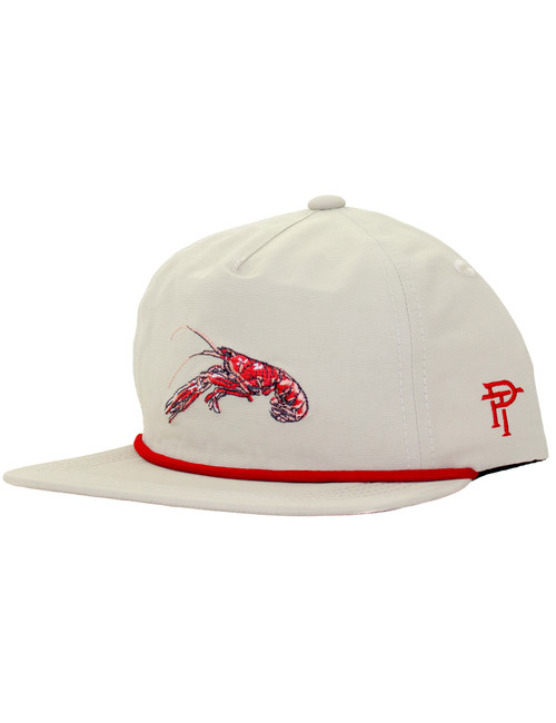 Properly Tied *CRAWFISH* Classic Rope Hat--Youth