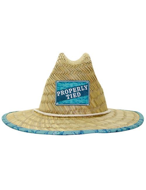 Properly Tied *CHOMP* Boys Cabo Straw Hat