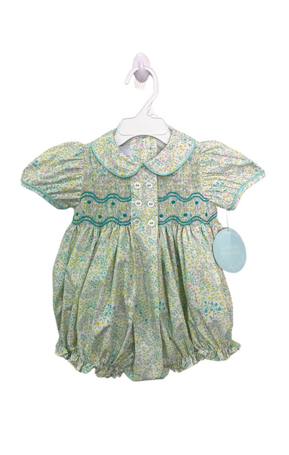 Little English *BRIARCLIFF FLORAL* Smocked Bridget Bubble