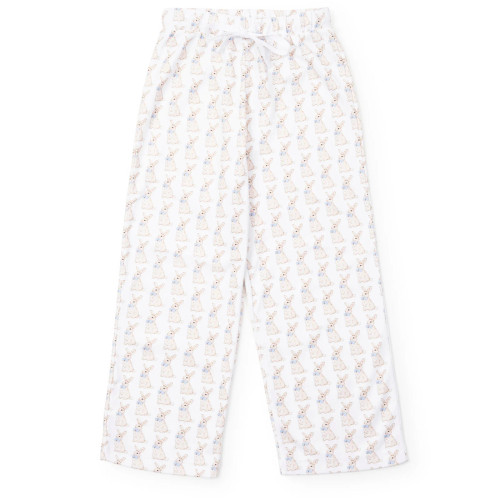 Lila & Hayes *EASTER BUNNIES BLUE* Beckett Boys Hangout Pant