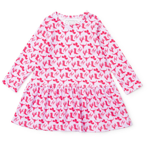 Lila & Hayes *Wild West Pink* Lily Dress