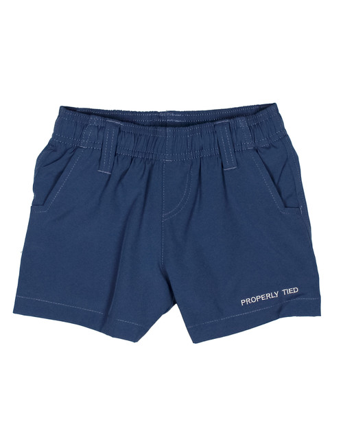 Properly Tied *WASHED NAVY* Pintail Short