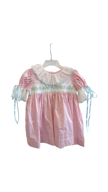 Lulu Bebe *PASTEL FLORAL* Posie Dress