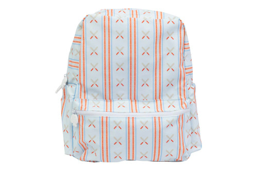 Apple of My Isla *BASEBALL* Large Backpack