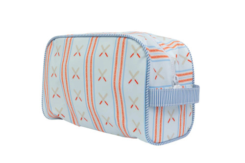 Apple of My Isla *BASEBALL* Dopp Kit