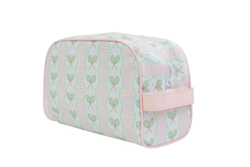 Apple of My Isla *TENNIS* Dopp Kit