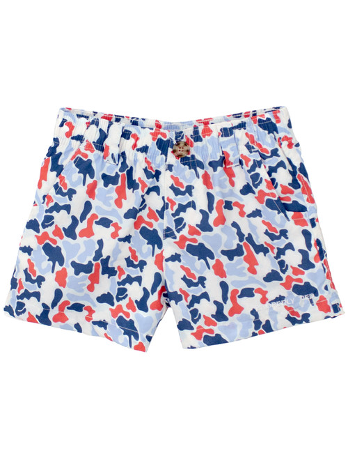 Properly Tied *AMERICANA CAMO* Mallard Shorts