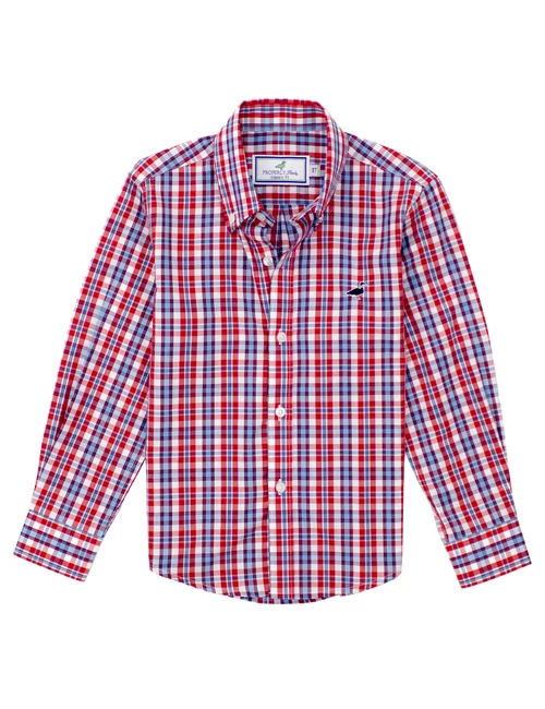 Properly Tied *USA* Boys Seasonal Sportshirt