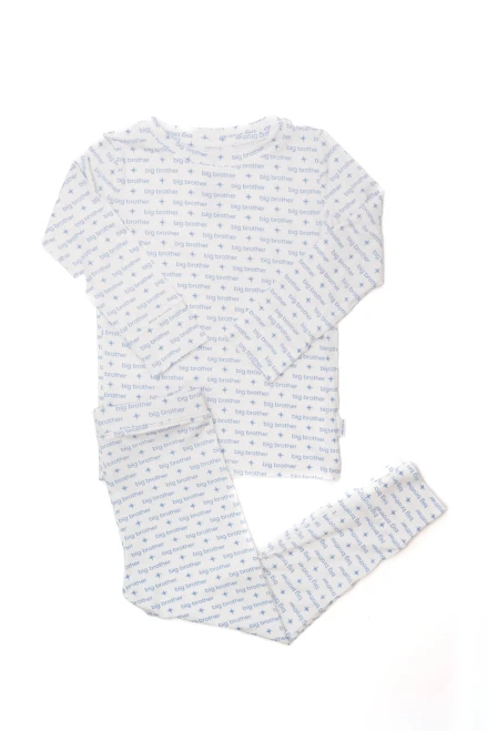 The Uptown Baby *BIG BROTHER* 2 Piece Pajama Set