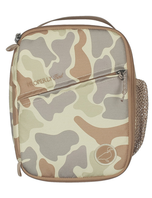 Properly Tied *FIELD CAMO* Delta Lunchbox