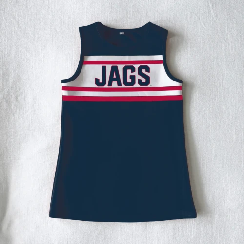 Scarlet & Gold *SOUTH ALABAMA* Cheer Dress