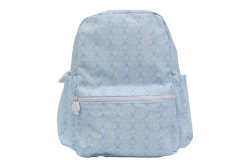 Apple of My Isla *BLUEBELL FLORAL* Small Backpack