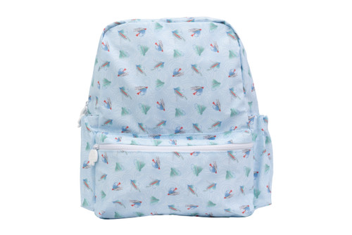 Apple of My Isla *FLIES* Large Backpack