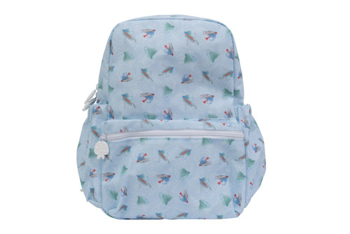 Apple of My Isla *FLIES* Small Backpack