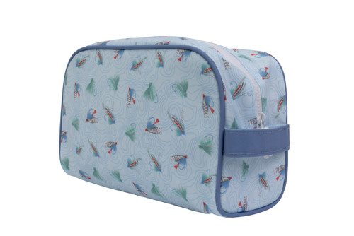 Apple of My Isla *FLIES* Dopp Kit