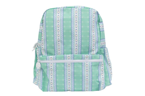 Apple of My Isla *FOOTBALL* Large Backpack