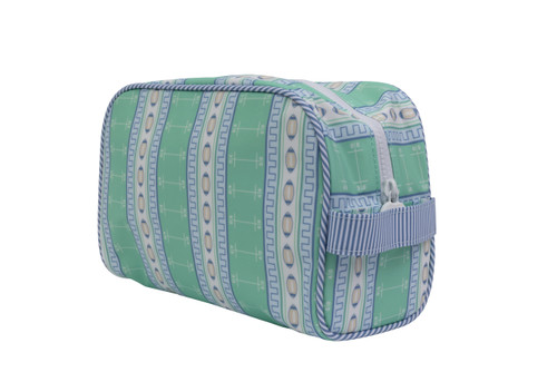 Apple of My Isla *FOOTBALL* Dopp Kit