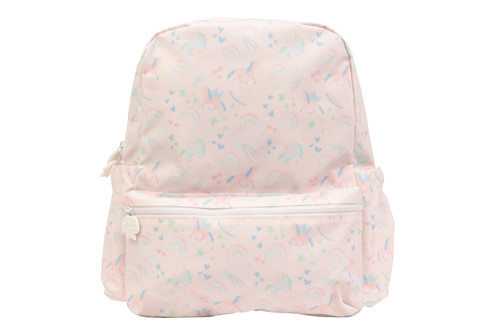 Apple of My Isla *UNICORNS* Small Backpack