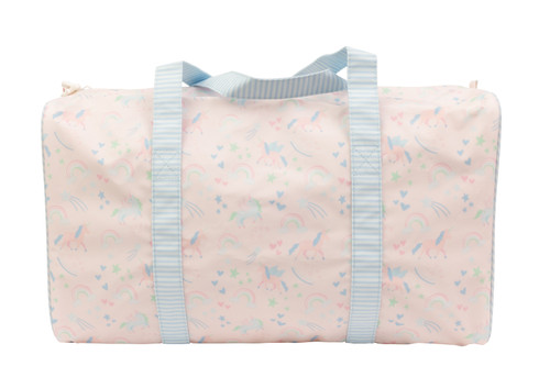 Apple of My Isla *UNICORNS* Duffle Bag