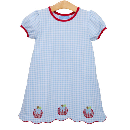 Trotter Street Kids *APPLE TRIO* Dress