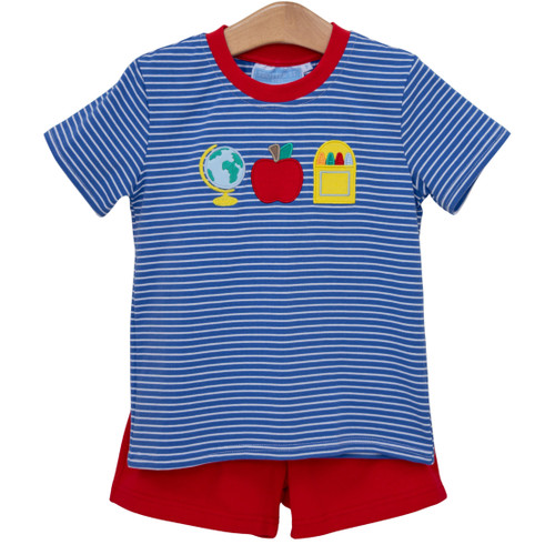 Trotter Street Kids *SCHOOL TRIO* Short Set