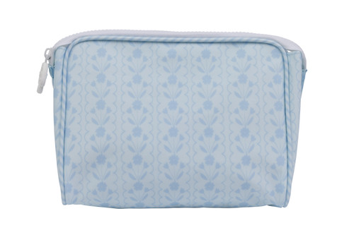 Apple of My Isla *BLUEBELL FLORAL* Go Bag--Small