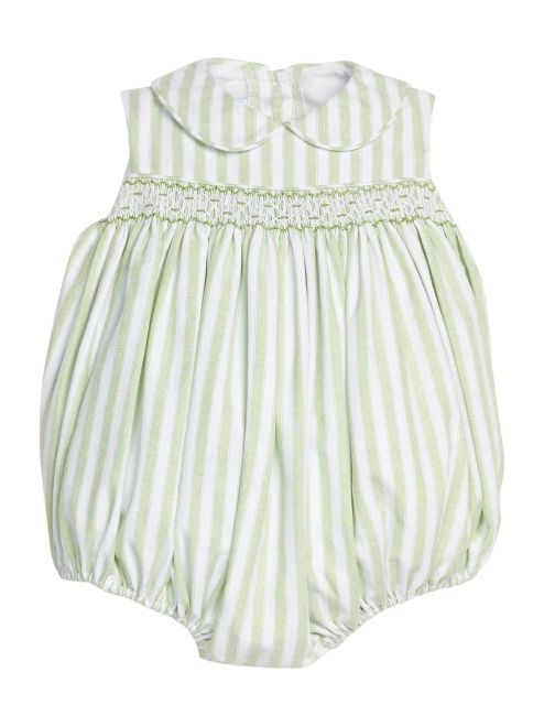 Little English *MERIWETHER STRIPE* Sleeveless Barrington Bubble