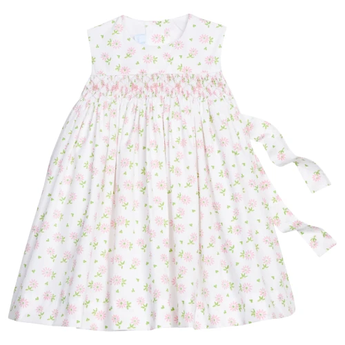 Little English *MERIWETHER FLORAL* Simply Smocked Dress